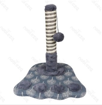 FORPET® - 026463 Tirgraffi a colonna grigio in