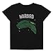 Star Trek The D'Deridex Classic Women's Loose T-Shirt, Black, Large