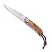 MAM MAM2048 Sportive Linerlock Folding Knife 3.25"Clip Blade/Beechwood w/Lanyard