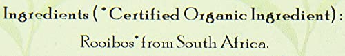 Davidson's Organics South African Rooibos Loose Leaf Tea