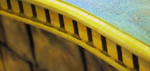 Concrete Countertop Edge Form - Dentil design 8ft long by 2 inches tall-very detailed.