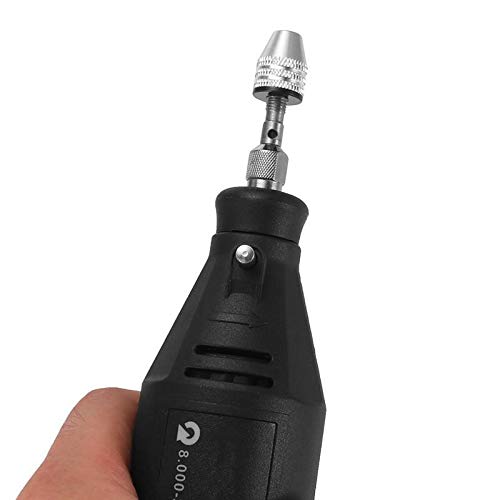 Drill Set bit 0.5-4mm Accessories Electric Grinder Keyless Drill Chucks Adapter Converter 2.3 Shank Shaft for Twist Drill Chuck Drill Collet Adapter