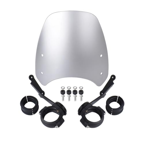 Extension bulle pare-brise moto Bonneville Bobber déflecteurs air accessoires