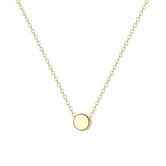 Gold Dot Necklace