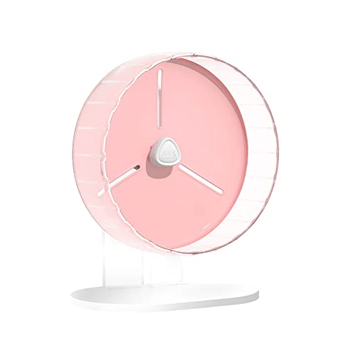 BUCATSTATE Hamster Wheel Silent, 6.7inch Dual-Bearing Hamster Exercise Wheel Quiet ...
