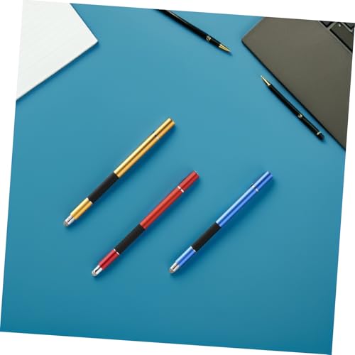 Lápices táctiles capacitivos para móvil y tablet con punta fina y cabeza conductora dual 6