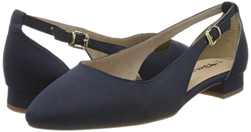 Tamaris 1-1-22112-24, Ballerine Donna, Blu (Navy