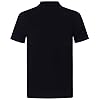 Celtic FC Official Football Gift Mens Crest Polo Shirt Black XL #2