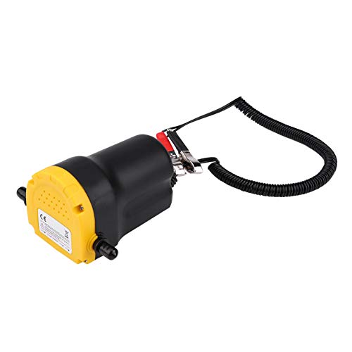 Oil Change Pump Extractor, Qiilu 12v 60w Oil Extractor Pump Oil Pump Extractor, Oil Fluid Scavenge Suction Oil Transfer Pump Suction Transfer Pump Changing Oil For Boat Car Motorcycle Truck RV ATV