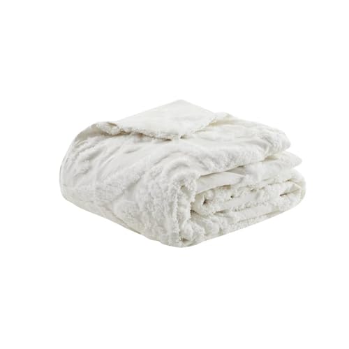 Couette de coton de chenille anti-transpiration pour grand lit king - 4