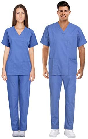 Professional Healthcare Scrub Suit Set