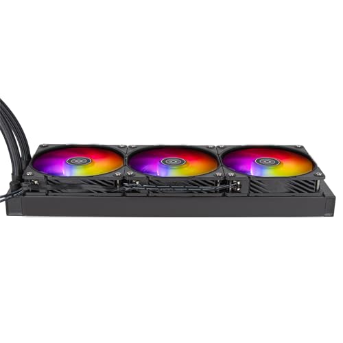 Image of Silverstone Technology IceMyst 360 PRO Premium All-in-One Liquid Cooler with ARGB Lighting SST-IM360-PRO (ARGB)