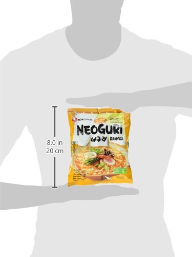 Das Beste aus Südkorea: NONGSHIM Neoguri Mild Instant Nudeln im Test