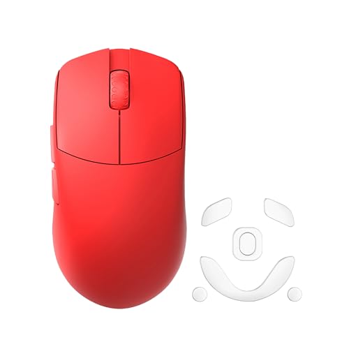 LAMZU Maya ワイヤレスマウス レッド LAMZU Maya ワイヤレスマウス レッド LAMZU MAYA Gaming Mouse