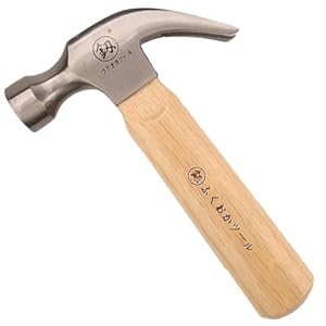 Veemoon R43318 Klauenhammer mit Holzgriff