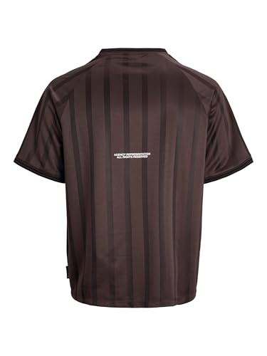 JACK & JONES Jcocover Retro Football Tee Ss Pls - Plus Size – Ansicht 4