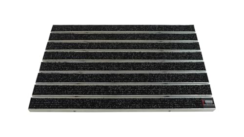 EMCO Eingangsmatte DIPLOMAT Large Rips anthrazit 12mm Fußmatte...