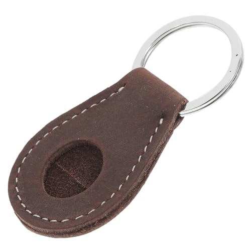 Coin Holder Keychain Durable Pouch with Snap Open Display Case Stylish Accessory for Storing Coins Keys4