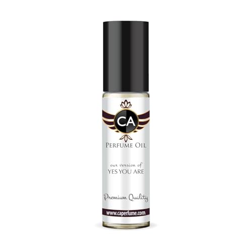 CA Perfume Impression of Yes You Are for Women Fragrance Oil Amber Floral Scent Long Lasting Perfumes for Women Travel Size TSA Ready Mini Parfum Body Oil Roll-on 0.33 Fl Oz 10ml