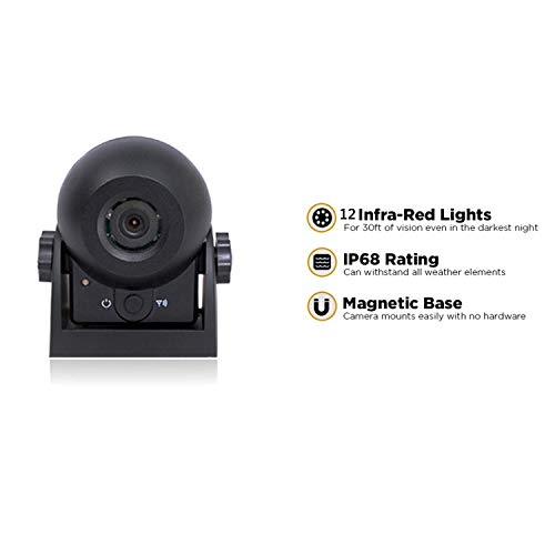 MSTING Car WiFi Telecamera di Backup Wireless