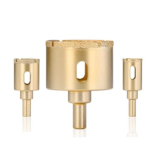 Broca recubierta de diamante para vidrio y mármol 40 mm miniatura 2