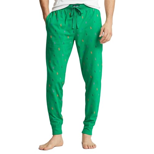 Image of POLO RALPH LAUREN Rib Waistband Knit Sleepwear Joggers