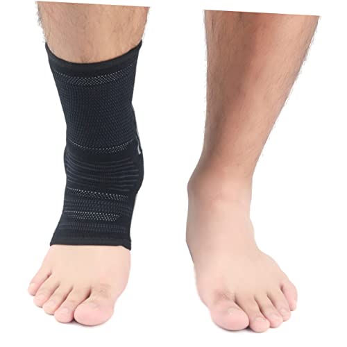 BCOATH Ankle Protection Sleeve Ankle Braces for Men Women Sports Foot Support Reinforcement for Running Cycling Weightlifting