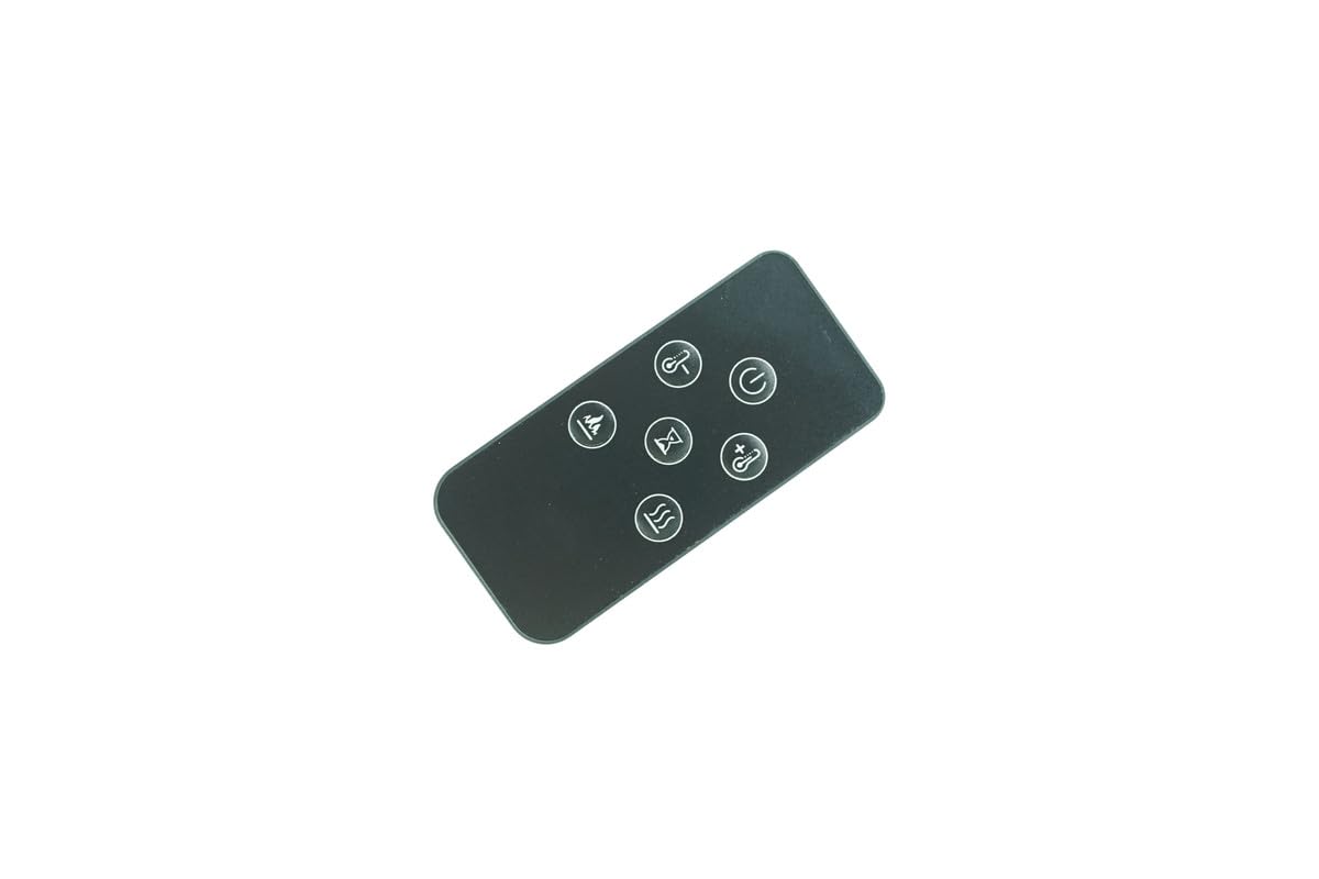 Replacement Remote Control for Dimplex 6908891559 DF2024 DF2624L-EU DF2624L 6908931359 DF2524L Wall Mounted Electric Fireplace Heater