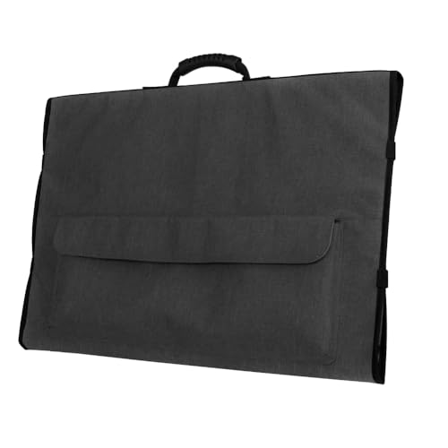 Estuche de viaje para monitores bolsa protectora de transporte negra y funda de viaje para pantallas