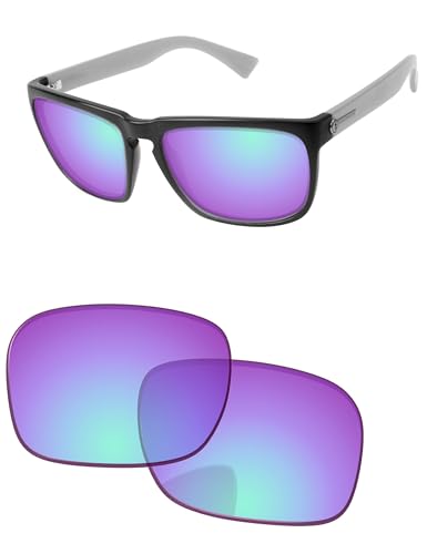 Image of Replacement Lenses for Electric Knoxville XL Sunglass - Precision Fit, UV Block & Impact Resistant