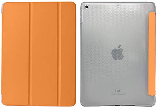 Image of DuraSafe Cases for iPad Pro 9.7 inch 2016 Protective Case A1673 MLMP2HN /A MM172HN /A MLMN2HN /A MLMQ2HN /A A1674 A1675 MLMW2HN /A MLMX2HN /A MM192HN /A MLMV2HN /A MLN02HN /A MLMY2HN /A MLN12HN /A - Orange