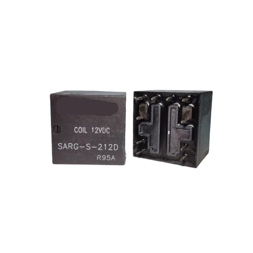 Relais automobile SARG-S-212D 12VDC puissance électromagnétique 10 broches pour circuit