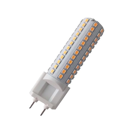 YXZKJZJ Lampadina a LED G12 equivalente a 100 W, indice di resa cromatica 80, 10 W, 108, 2835, luce a LED G12 per interni ed esterni(Natural White 4000K)