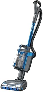 Shark Vertex Pro Powered Lift-Away Cordless Vacuum with IQ Display, DuoClean PowerFins, Includes Crevice Tool, Pet Multi-Tool & Anti-Allergen Dusting Brush, 60min Runtime, Electric Blue