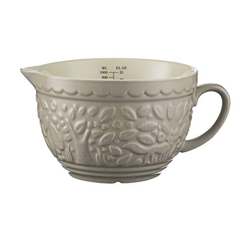 Mason Cash in The Forest Stoneware Measuring Jug, 34-Fluid Ounces