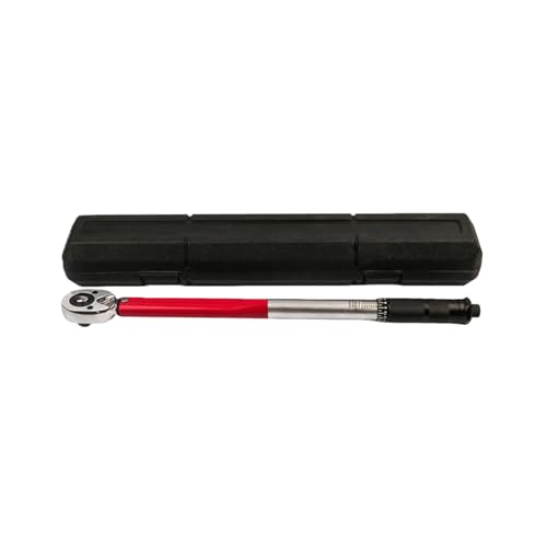 ZYOUQI - Llave dinamométrica ajustable para mantenimiento de bicicletas de automóvil, uso mecánico, llave dinamométrica de acero