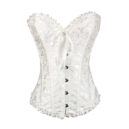 Corset fleur surbust en acier et doublure confort pour taille sculptée
