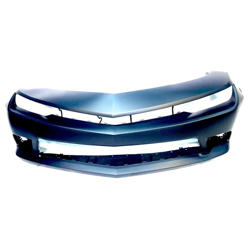 Image of FitParts Compatible with Chevrolet Camaro SS 2014-2015 Front Bumper Cover | Primed, Coupe, Ready to Paint, OEM 22997719, GM1000966