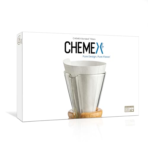 Chemex Bonded Filter - Half Moon - 100 ct