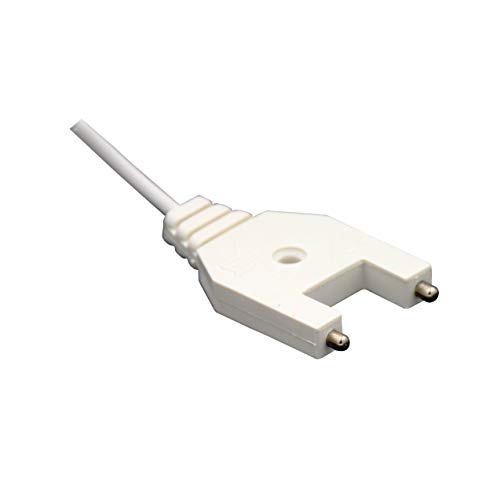 Schabus 300260 Wassermelder mit externem Sensor netzbetrieben, (B x H x T) 57 x 121 x 38 mm