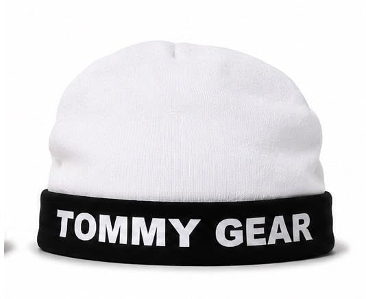 The Dragons Den Adults Ali Gangster Sportswear Beanie Herb Warrior Fancy Dress Novelty Hat [White]