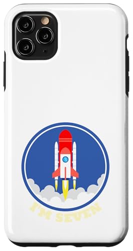 �F����s�m �a���� 7�� �j�̎q Time To Blast Off I'm 7 �X�}�z�P�[�X iPhone 11 Pro Max �p