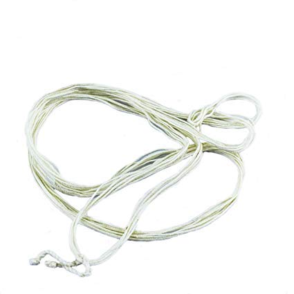 Cotton Holy Sacred Thread (White, 10 Pieces)