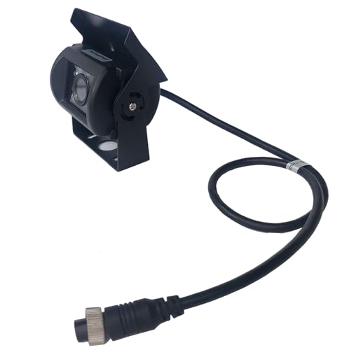 Image of AHD 1080P Vehicle Backup Camera,4 Pin 18 LED IR Night Vision Waterproof Car Reverse Rear View Mirror Camera for RV Bus Semi Truck Camper 12V-24V