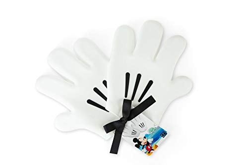 Disney Mickey Mouse Hand Oven Mitt Set - Silicone - Heat-Resistant, Food Safe - Right and Left Hand Glove Pair