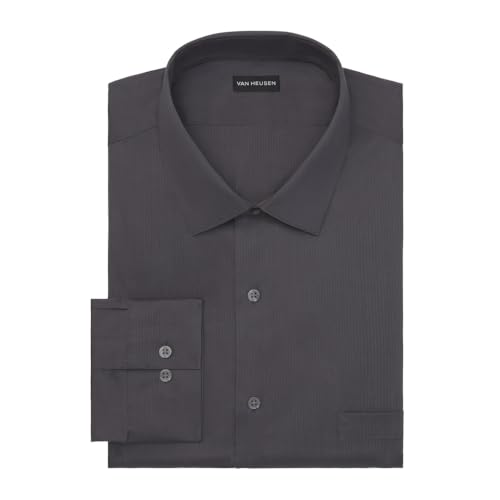 Van Heusen Men's Dress Shirt Fit Everyday Defense Stretch (Big and Tall)3