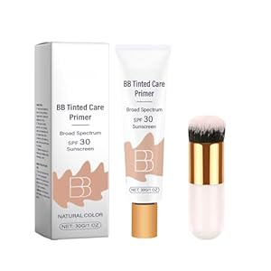FunnAura BB Cream Tinted Moisturiser Face Women, SPF 30 BB Cream Foundation for Cover Blemishes & Evens Skin (30g)