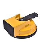 RichVibe Ventosa para reparación de suelos, construcción de hierro con almohadillas reutilizables y martillo reductor de ruido, kit de 7 piezas para suelos texturizados