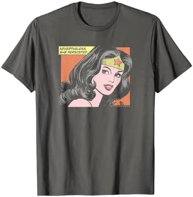 Wonder Woman She Persisted T-Shirt