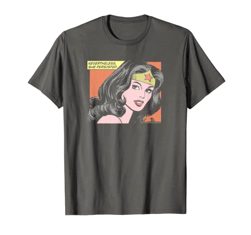 Wonder Woman She Persisted T-Shirt #TOP3